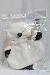 SDM/OF:シマエナガコート・ミニ/1/4　40ｃｍ　BJD　MJD　衣装　ドール用 I-25-10-26-192-KD-ZI