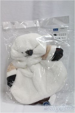 画像1: SDM/OF:シマエナガコート・ミニ/1/4　40ｃｍ　BJD　MJD　衣装　ドール用 I-25-10-26-192-KD-ZI