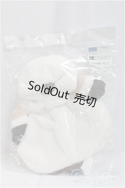 画像1: SDM/OF:シマエナガコート・ミニ/1/4　40ｃｍ　BJD　MJD　衣装　ドール用 I-25-10-26-192-KD-ZI