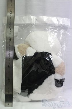 画像2: SDM/OF:シマエナガコート・ミニ/1/4　40ｃｍ　BJD　MJD　衣装　ドール用 I-25-10-26-192-KD-ZI