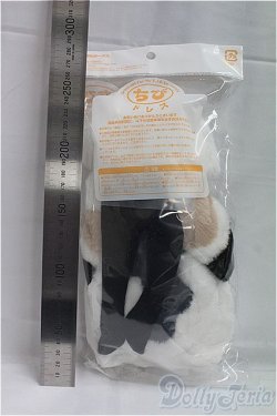 画像2: 幼SD/OF:シマエナガコート・ちび/1/6 30cm BJD MJD 衣装 ドール用 I-25-10-26-191-KD-ZI