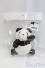 SDM＆MSD/OF:小物　パンダぬいバッグ VOLKS　/1/4　40ｃｍ　BJD　MJD　衣装　ドール用 I-25-10-26-190-KD-ZI