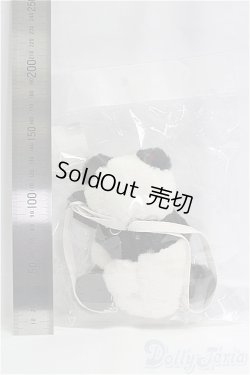 画像2: SDM＆MSD/OF:小物　パンダぬいバッグ VOLKS　/1/4　40ｃｍ　BJD　MJD　衣装　ドール用 I-25-10-26-190-KD-ZI