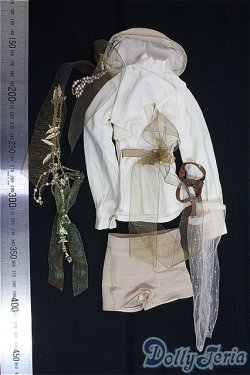 画像2: 40cmサイズドール/OF:衣装 /0 I-25-10-26-185-KD-ZI