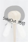 SD/OF:小物　耳付きベレー帽/1/3　60ｃｍ　BJD　MJD　衣装　ドール用 I-25-10-26-184-KD-ZI