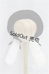 SD/OF:小物　耳付きベレー帽/1/3　60ｃｍ　BJD　MJD　衣装　ドール用 I-25-10-26-184-KD-ZI