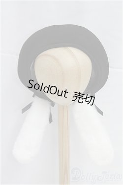 画像1: SD/OF:小物　耳付きベレー帽/1/3　60ｃｍ　BJD　MJD　衣装　ドール用 I-25-10-26-184-KD-ZI