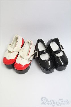 画像1: 40cmサイズドール/OF:靴 4点 ※/0 I-25-10-26-181-KD-ZI