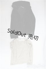 SD/OF:アウター+長袖/1/3　60ｃｍ　BJD　MJD　衣装　ドール用 I-25-10-26-173-KD-ZI