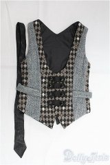 SD/OF:トップス　ベスト/1/3　60ｃｍ　BJD　MJD　衣装　ドール用 I-25-10-26-171-KD-ZI