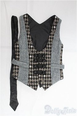 画像1: SD/OF:トップス　ベスト/1/3　60ｃｍ　BJD　MJD　衣装　ドール用 I-25-10-26-171-KD-ZI