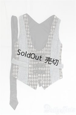 画像1: SD/OF:トップス　ベスト/1/3　60ｃｍ　BJD　MJD　衣装　ドール用 I-25-10-26-171-KD-ZI