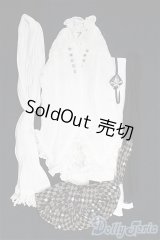 SDGrB＆SD13男の子/OF:トップス+小物/1/3　65ｃｍ　BJD　MJD　衣装　ドール用 I-25-10-26-160-KD-ZI