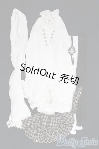 SDGrB＆SD13男の子/OF:トップス+小物/1/3　65ｃｍ　BJD　MJD　衣装　ドール用 I-25-10-26-160-KD-ZI