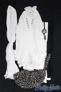 画像1: SDGrB&SD13男の子/OF:トップス+小物/1/3 65cm BJD MJD 衣装 ドール用 I-25-10-26-160-KD-ZI