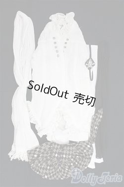 画像1: SDGrB＆SD13男の子/OF:トップス+小物/1/3　65ｃｍ　BJD　MJD　衣装　ドール用 I-25-10-26-160-KD-ZI