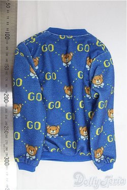 画像2: SDGrB&SD13男の子/OF:トップス/1/3 65cm BJD MJD 衣装 ドール用 I-25-10-26-158-KD-ZI