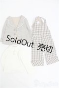 SDM＆MSD/OF:衣装セット/1/4　40ｃｍ　BJD　MJD　衣装　ドール用 I-25-10-26-150-KD-ZI