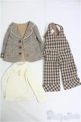 SDM＆MSD/OF:衣装セット/1/4　40ｃｍ　BJD　MJD　衣装　ドール用 I-25-10-26-150-KD-ZI