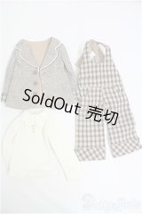 SDM＆MSD/OF:衣装セット/1/4　40ｃｍ　BJD　MJD　衣装　ドール用 I-25-10-26-150-KD-ZI