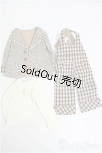 SDM＆MSD/OF:衣装セット/1/4　40ｃｍ　BJD　MJD　衣装　ドール用 I-25-10-26-150-KD-ZI