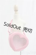MDD/OF:ハートクリアバッグ(ピンク)＆キャンディーセット/0 I-25-10-26-128-KD-ZI