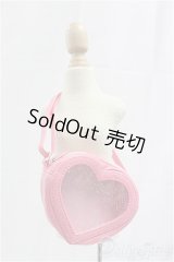 MDD/OF:ハートクリアバッグ(ピンク)＆キャンディーセット/0 I-25-10-26-128-KD-ZI