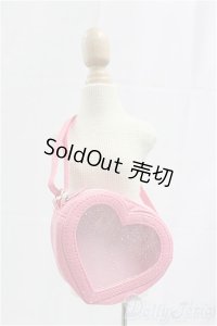 MDD/OF:ハートクリアバッグ(ピンク)＆キャンディーセット/0 I-25-10-26-128-KD-ZI