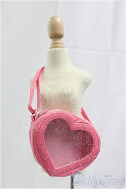 画像1: MDD/OF:ハートクリアバッグ(ピンク)＆キャンディーセット/0 I-25-10-26-128-KD-ZI