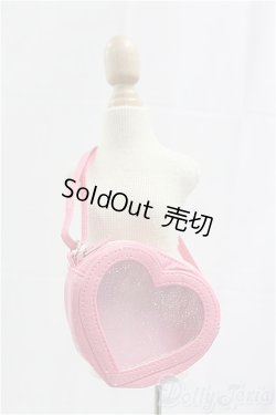 画像1: MDD/OF:ハートクリアバッグ(ピンク)＆キャンディーセット/0 I-25-10-26-128-KD-ZI