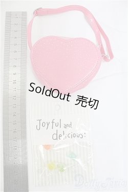 画像2: MDD/OF:ハートクリアバッグ(ピンク)＆キャンディーセット/0 I-25-10-26-128-KD-ZI