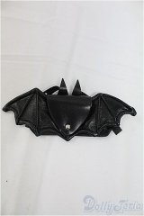 幼SD/OF:小物　コウモリリュック/1/6　30ｃｍ　BJD　MJD　衣装　ドール用 I-25-10-26-126-KD-ZI