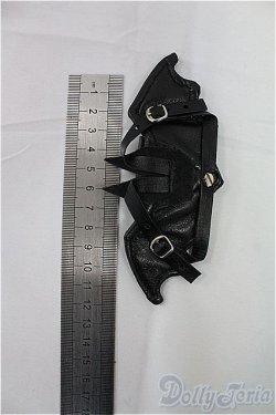 画像2: 幼SD/OF:小物 コウモリリュック/1/6 30cm BJD MJD 衣装 ドール用 I-25-10-26-126-KD-ZI