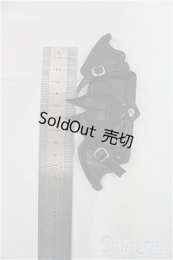 画像2: 幼SD/OF:小物　コウモリリュック/1/6　30ｃｍ　BJD　MJD　衣装　ドール用 I-25-10-26-126-KD-ZI