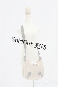 SDM＆MSD/OF:小物　ねこかばん/1/4　40ｃｍ　BJD　MJD　衣装　ドール用 I-25-10-26-125-KD-ZI