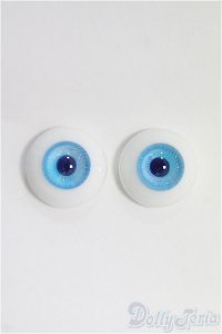 グラスアイ/18ｍｍ:MIYABI GLASSSTUDIO様製/ドール用　アイ I-25-10-12-035-KD-ZI