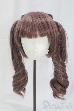 画像1: 8-9inch/ウィッグ/インチ　BJD　MJD　ドール用 I-25-10-12-048-KD-ZI
