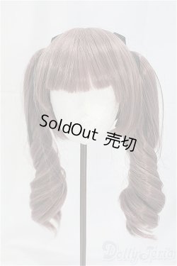 画像1: 8-9inch/ウィッグ/インチ　BJD　MJD　ドール用 I-25-10-12-048-KD-ZI