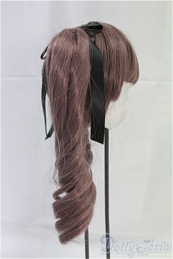 画像2: 8-9inch/ウィッグ/インチ　BJD　MJD　ドール用 I-25-10-12-048-KD-ZI