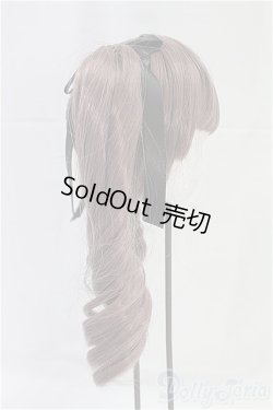 画像2: 8-9inch/ウィッグ/インチ　BJD　MJD　ドール用 I-25-10-12-048-KD-ZI