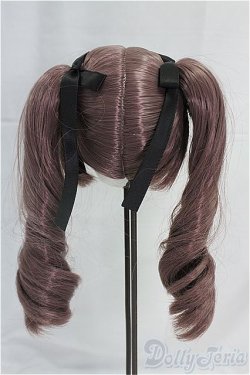 画像4: 8-9inch/ウィッグ/インチ　BJD　MJD　ドール用 I-25-10-12-048-KD-ZI