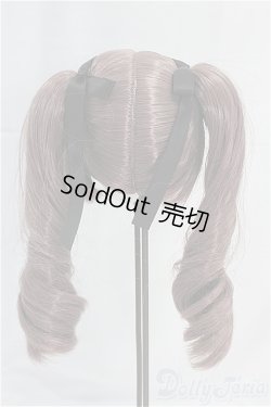 画像4: 8-9inch/ウィッグ/インチ　BJD　MJD　ドール用 I-25-10-12-048-KD-ZI