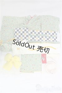 SDM＆MSD/OF:Baroque様製着物/1/4　40ｃｍ　BJD　MJD　衣装　ドール用 I-25-10-12-021-KD-ZI