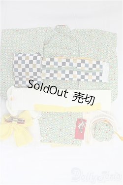 画像2: SDM＆MSD/OF:Baroque様製着物/1/4　40ｃｍ　BJD　MJD　衣装　ドール用 I-25-10-12-021-KD-ZI