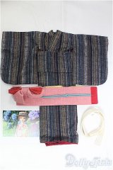 SDM＆MSD/OF:Baroque様製着物/1/4　40ｃｍ　BJD　MJD　衣装　ドール用 I-25-10-12-020-KD-ZI