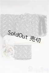 SDM＆MSD/OF:Baroque様製着物/1/4　40ｃｍ　BJD　MJD　衣装　ドール用 I-25-10-12-019-KD-ZI