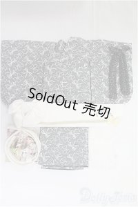 SDM＆MSD/OF:Baroque様製着物/1/4　40ｃｍ　BJD　MJD　衣装　ドール用 I-25-10-12-019-KD-ZI