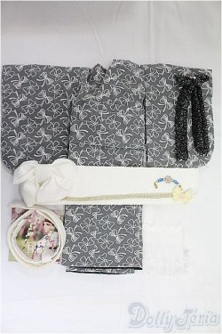 画像1: SDM＆MSD/OF:Baroque様製着物/1/4　40ｃｍ　BJD　MJD　衣装　ドール用 I-25-10-12-019-KD-ZI