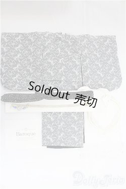 画像2: SDM＆MSD/OF:Baroque様製着物/1/4　40ｃｍ　BJD　MJD　衣装　ドール用 I-25-10-12-019-KD-ZI