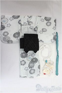 画像1: SDM＆MSD/OF:Baroque様製着物/1/4　40ｃｍ　BJD　MJD　衣装　ドール用 I-25-10-12-018-KD-ZI